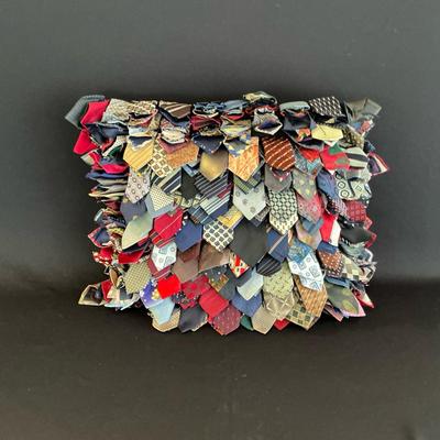 Pillow Made Of Men’s Ties