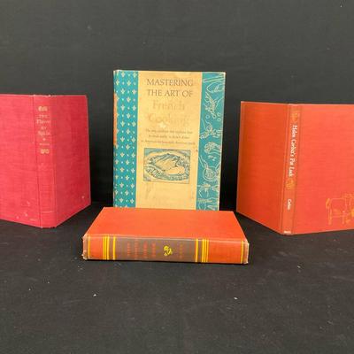 Vintage Cooking Books