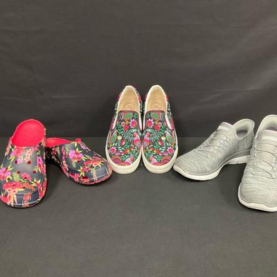 Crocs, Inkkas, And Skechers