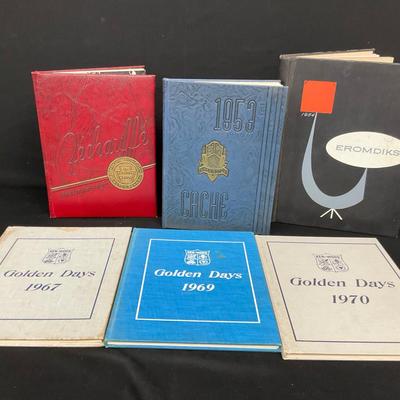 Vintage Yearbooks