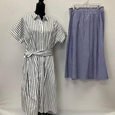Talbots Summer Stripes