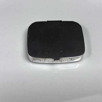 Sterling Silver Pill Box