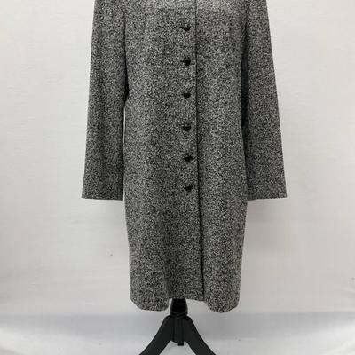 Neiman Marcus Long Wool Coat