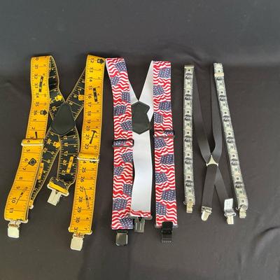 Suspenders Assortment