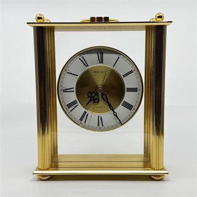 Lot 252
Vintage Seiko Quartz Mantle Clock