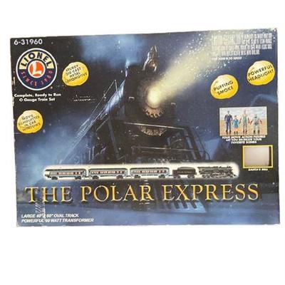 Lot 228   
Lionel O Gauge Polar Express Train Set