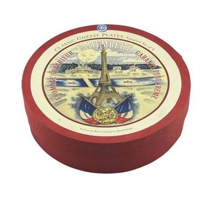 Lot 007   
Restoration Hardware "Camembert" Cheese Plates, Set of Four (4)