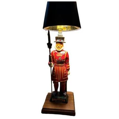 Lot 323  
1970s Beefeater Occasional Table Lamp