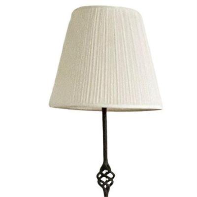Lot 059   
Contemporary Wrought Metal Floor Lamp