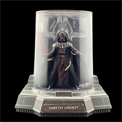 Lot 088   
Star Wars Titanium Series Die Cast Darth Vader, Hasbro