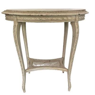 Lot 282
French Renaissance Style Marble Top Occasional Table