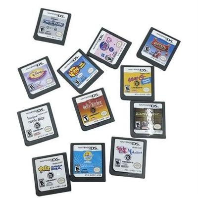 Lot 311   
Nintendo DS Games, Twelve (12)