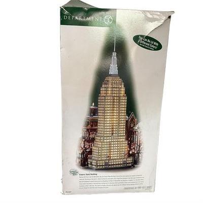 Lot 227  
Department 56 Historical Landmark Series Empire State Building