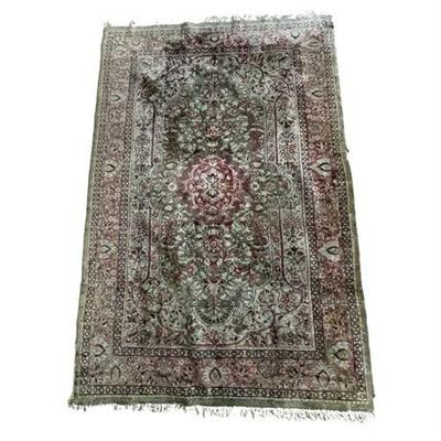 Lot 029   
Antique hand-woven Middle Eastern Rug
