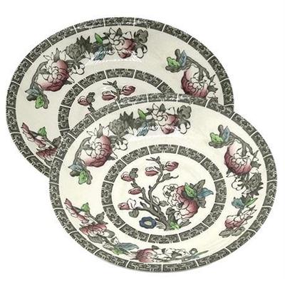 Lot 021   
Johnson Brothers Indian Tree China Dessert Plates, Pair of Two (2)