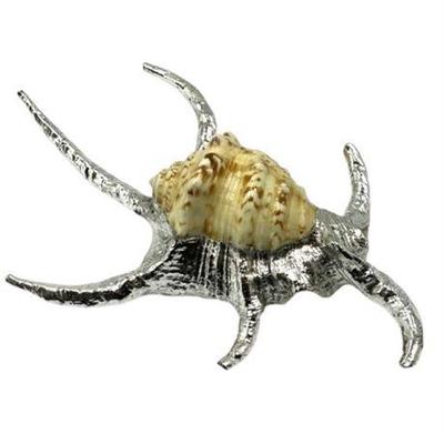 Lot 012-127   
Silvered Scorpion Spider Conch Shell
