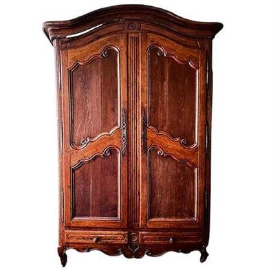Lot 025-213   
Antique French Carved Armoire