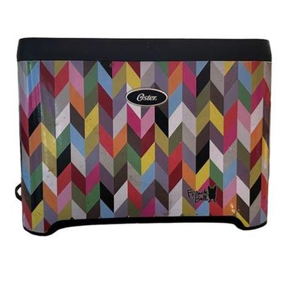 Lot 320   
Oster Limited Edition "French Bull" 2-slice Multi Colored Toaster