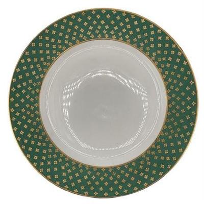 Lot 007-080  
Bonwit Teller Limoges Plates, Two (2)