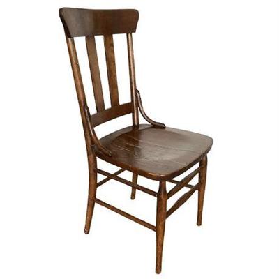 Lot 224 
Antique Slat Back Side Chairs