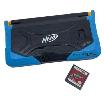Lot 308   
Nintendo DS with Race-O-Rama in Nerf Case