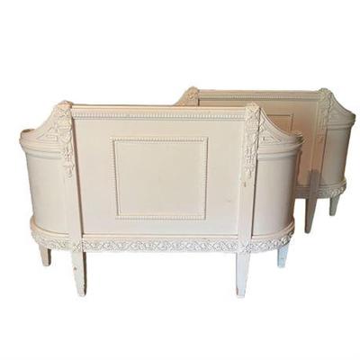 Lot 218  
19th C French Renaissance Style Day Bed