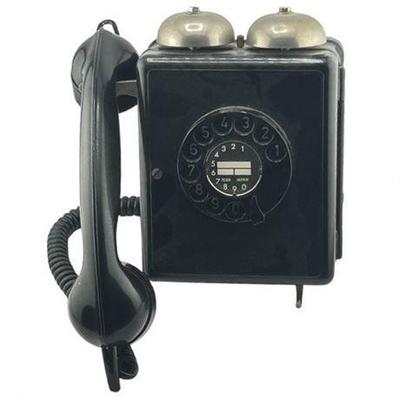 Weidemann Swiss 1950's Antique Wall Phone, Model 4259/2