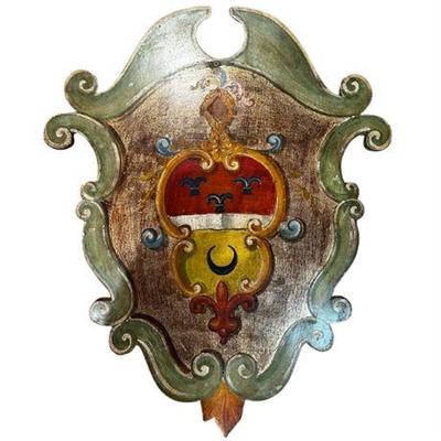Lot 324  
Coat of Arms From The Falstaff Room, Cleveland Sheraton Hotel, Vintage