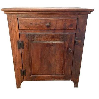 Lot 058
S. J. Bailey & Sons Bedside Table