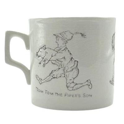 Lot 124   
Vintage Nursery Rhyme Cup
