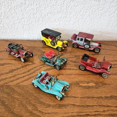 Vintage Matchbox Lesney Models of Yesteryear Diecast Cars Lot of 8 – 1911 Maxwell, 1912 Rolls Royce