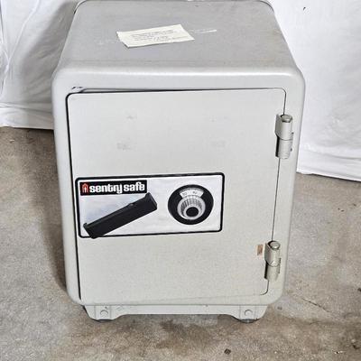  Sentry Safe Fire Resistant Safe with Combination Lock - Comes with Combination