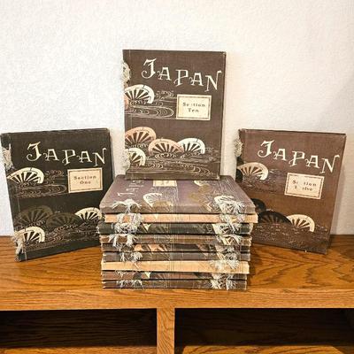  1897 Limited Edition “Japan: Described & Illustrated by the Japanese” F. Brinkley + 2 Vols “Art of Japan