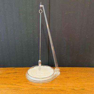  Vintage Sand Tracing Pendulum Acrylic Hardness Tester