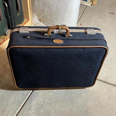 Vintage suitcase