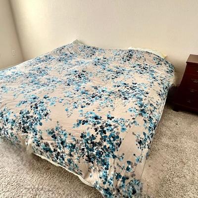 King Size Duvet Cover and Insert