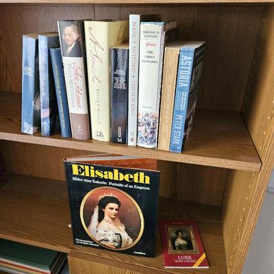 Books on Famous Figures: American Presidents & Royalty, Plus Famous Events