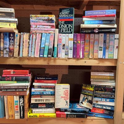 Siddons, Pilcher, Gear And A Host Of Misc Titles 