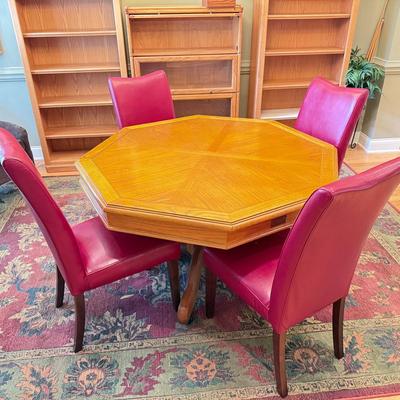 Brunswick Oak Combo Game Table