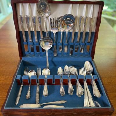 WM Rogers Sectional Silverware 