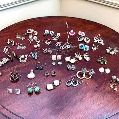  Vintage Earrings And More