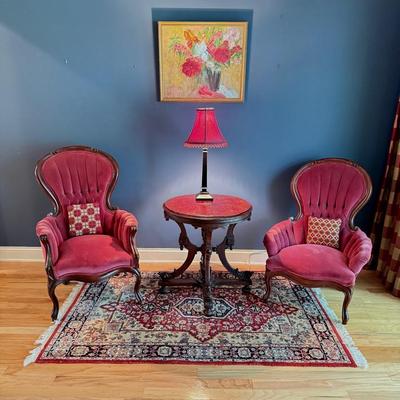 Cozy  Victorian Nook 
