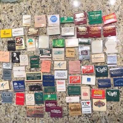 Matchbook Collection