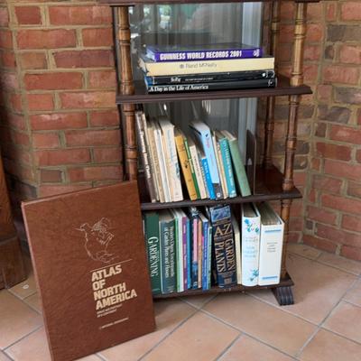 Books And Podium