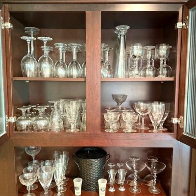Fancy Glassware