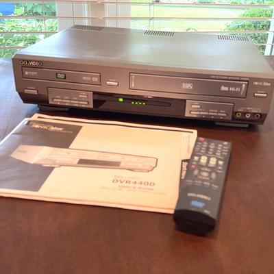 Go Video DVD / VHS