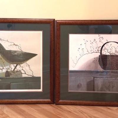 Framed Pauline Campanelli Prints 