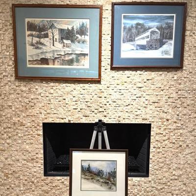 3 Watercolors 