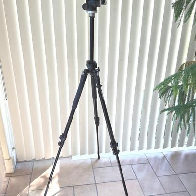 Manfrotto 190 Tripod Made In Italy