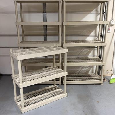 Stackable Storage 